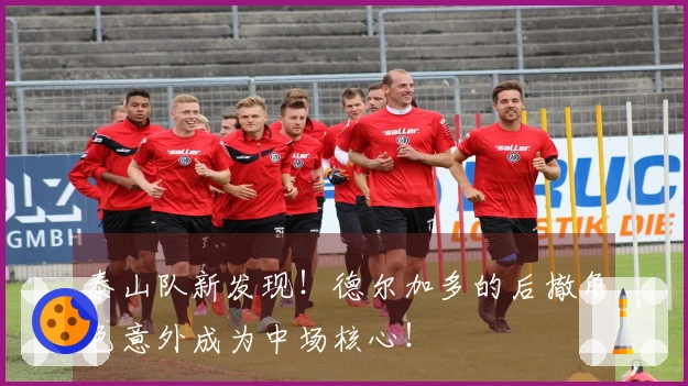 泰山队新发现！德尔加多的后撤角色意外成为中场核心！