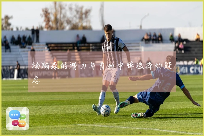 杨瀚森的潜力与首轮中锋选择的疑虑