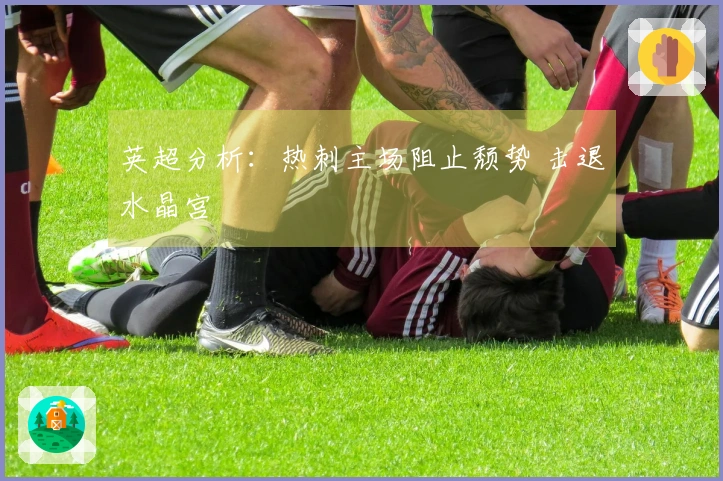 英超分析：热刺主场阻止颓势 击退水晶宫